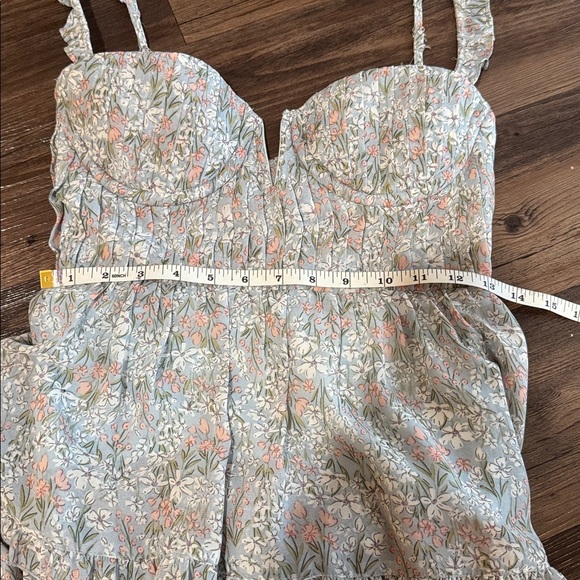 ASTR Ruffle Maxi Dress - Picture 6 of 6